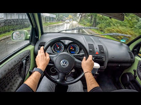 Volkswagen Lupo [1.0 MPI 50HP] | POV Test Drive #928 Joe Black