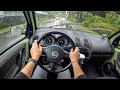 Volkswagen Lupo 1 0 MPI 50HP POV Test Drive 928 Joe Black