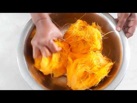 Toddy Palm Fruit recipe | Asian palmyra palm Fruit Juice Recipe | Sweet Dishes From Ripe Palm Fruit
