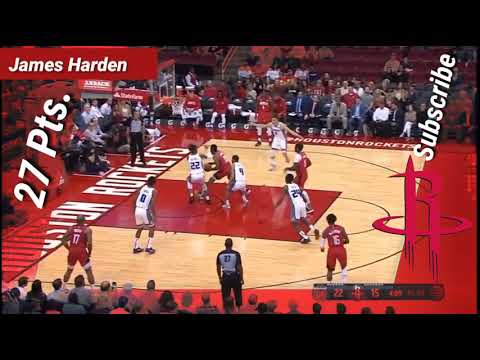 James Harden Highlights - Rockets vs. Kings 2019.12.09