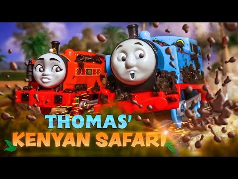 Thomas' Kenyan Safari | TCC Big World Big Adventures Compilation #2 | Thomas & Friends - Kids TV Series, Kingdom Kids Zone - Thomas & Friends