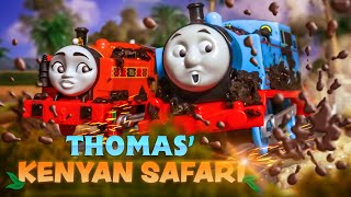 Download lagu Thomas' Kenyan Safari | TCC Big World Big Adventures Compilation #2 | Thomas & Friends mp3