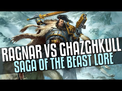 Ragnar vs Ghazghkull - The Full Story (SPOILERS)