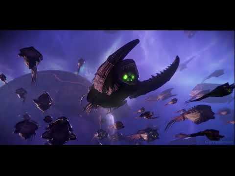 Battlefleet Gothic Armada 2 Tyranids (2019) 4K Movie All Cutscenes