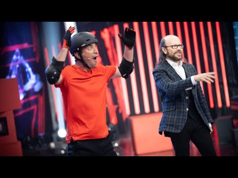 Santiago Segura a Roberto Leal y Arturo Valls: Esto no lo habría hecho ni Manel Fuentes - El Desafío