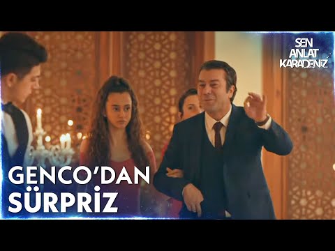 Genco üvey kızına sürpriz yaptı - Sen Anlat Karadeniz 51. Bölüm