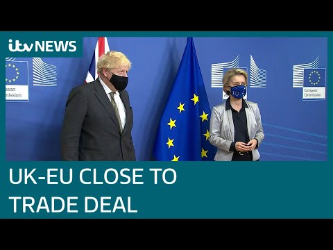 UK and EU close to agreeing post-Brexit trade deal | ITV News