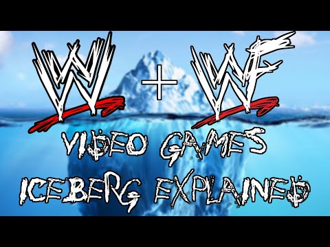 The WWE/WWF Video Games Iceberg Explained