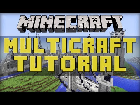 comment installer multicraft