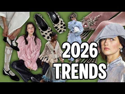 2026 fashion trends and predictions 🎀🪲✨