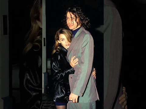 Michael Hutchence and Kylie Minogue. #inxs #shorts