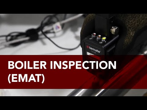BOILER INSPECTION (EMAT)