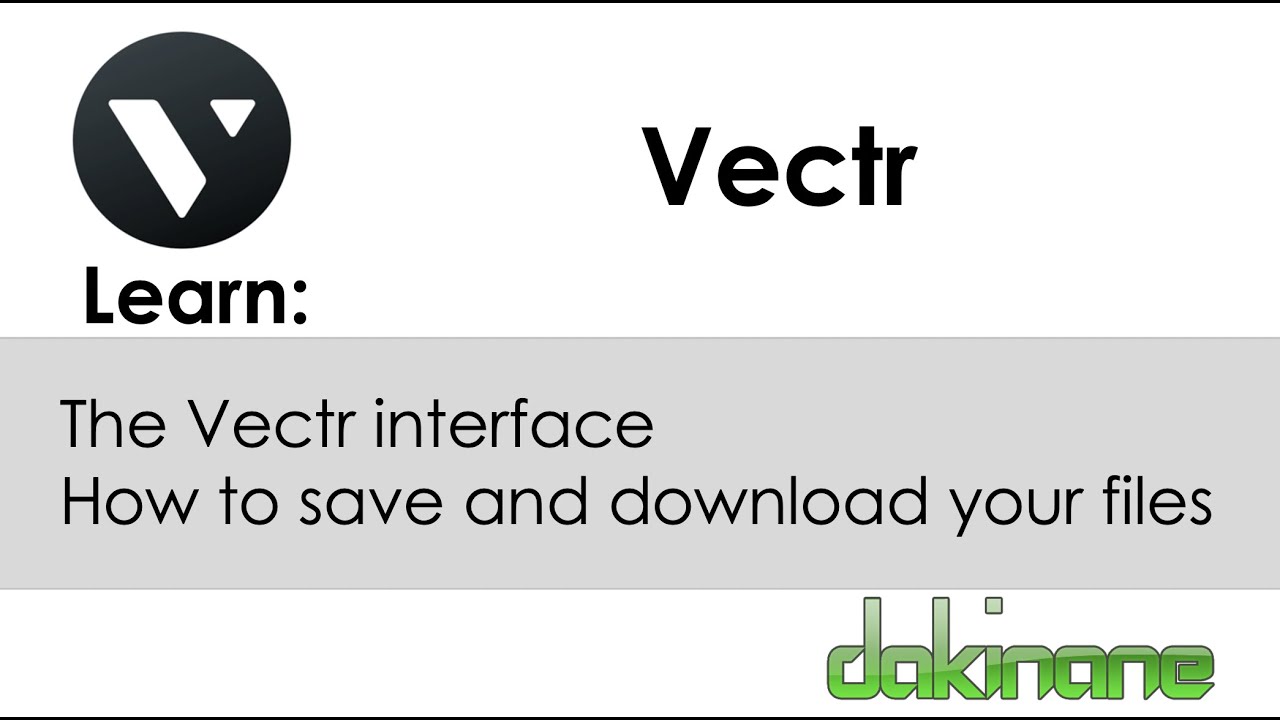 Vectr - online vector graphics tool