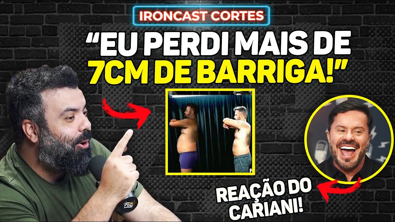 IGOR3K SURPREENDE CARIANI AO FALAR SOBRE A SUA EVOLUÇÃO – IRONCAST CORTES