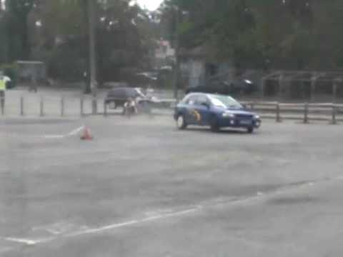 KJS III letni Rajd Tarnowski o puchar Firmy CZAKRAM 2009 załoga nr 1 Mateusz Filus & Tadeusz Deda