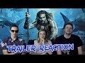 Aquaman Extended Trailer 2 REACTION