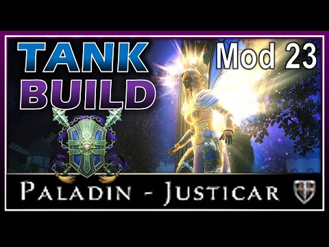 NEW Mod 23 Paladin TANK Build *MAX* Survivability, for All Party Content - Neverwinter 2022