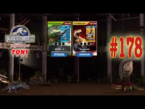 Jurassic World "Cap. 178 - Evento potenciado y El Galardón va para..." por Tony