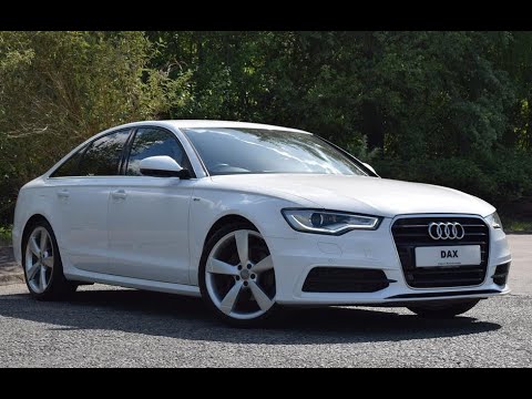 AUDI A6 SALOON 2.0 TDI S line Saloon 4dr Diesel Manual