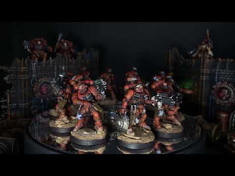 Blood Angels primaris incursors