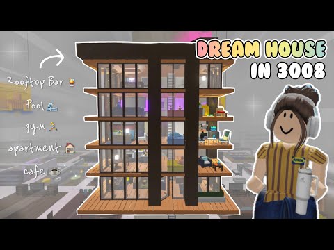 If 3008 Had Save… Dream Apartment Build ✨ (Pillar Base) | Roblox SCP 3008