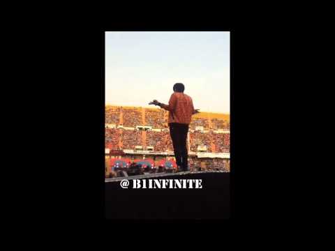 130316 B1A4 -Beautiful Target @ KMW in BKK 2013