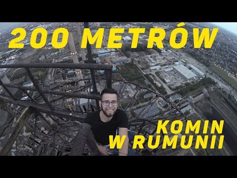 Wejśćie na 200metrowy komin | RUMUNIA 2019