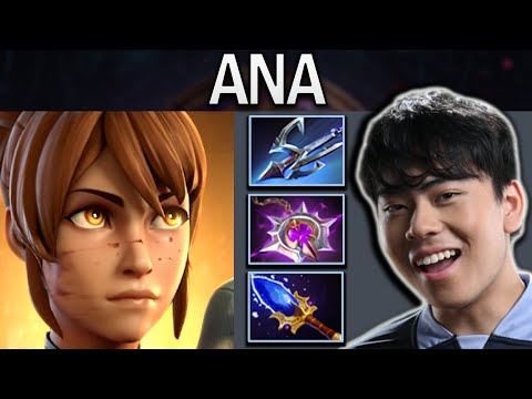 Marci Dota 2 Gameplay Ana with 23 Kills and Aghanims