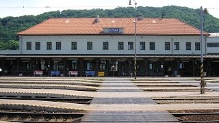 preview picture of video 'Vlaky v stanici KYSAK'