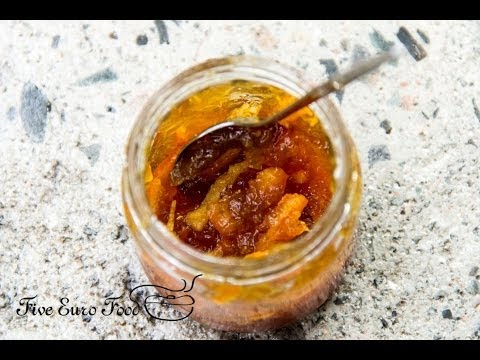 How to make Blood Orange Marmalade