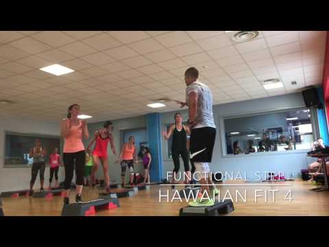 ALESSANDRO MUÓ - "FUNCTIONAL STEP" @ HAWAIIAN FIT 4