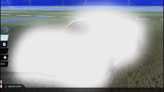 *NEW* HOW TO MAKE A SUPER GLOWING WHITE CAR IN ROCKET LEAGUE!