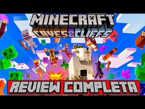 Minecraft 1.17  [ REVIEW COMPLETA EN ESPAÑOL ] Todo 👉 Bloques, ítems, mobs y mas