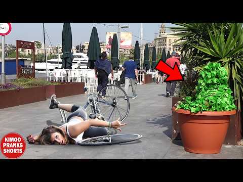 Bushman Prank Reactions 2025 | Top Funniest Public Scares | Best Prank Of 2025