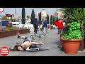 Bushman Prank Reactions 2025 Top Funniest Public Scares Best Prank Of 2025
