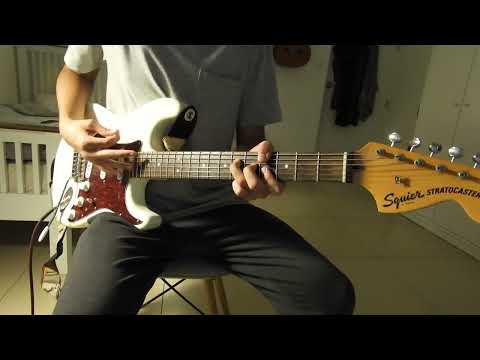 Bold As Love - Jimi Hendrix/ John Mayer (Guitar Cover)