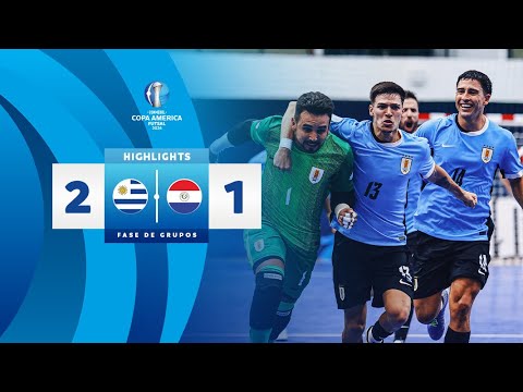URUGUAY 2 - 1 PARAGUAY | HIGHLIGHTS | CONMEBOL COPA AMÉRICA FUTSAL 2026™