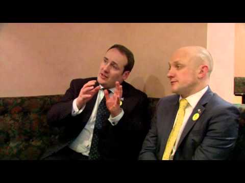 Interview with the SNP's Paul Wheelhouse and Calum Kerr MP