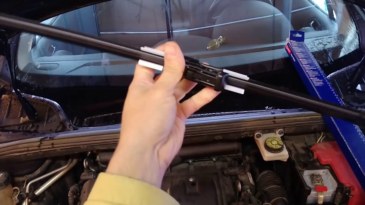 замена дворников передних на peugeot 308sw