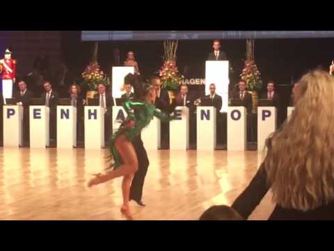 World Open Latin Final Solo Jive Artem Semerenko - Valeriya Kachalko