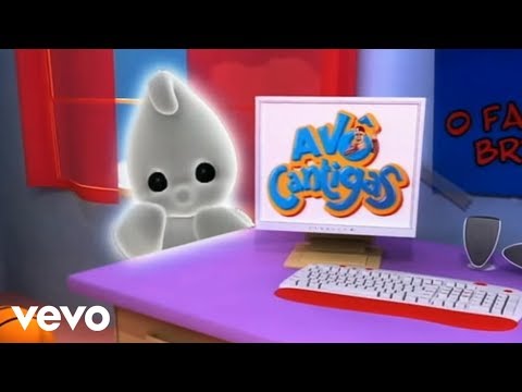 Avô Cantigas - Fantasminha Brincalhao