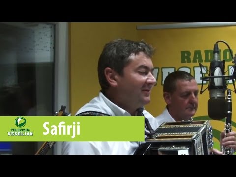Veseljakovi gostje - ANSAMBEL SAFIRJI