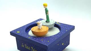 Boite à Musique enfant Dancing Le Petit Prince TROUSSELIER
