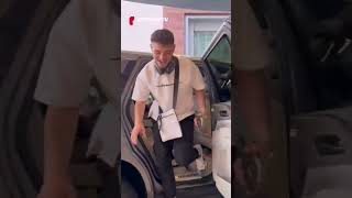 وصول الشامي إلى قطر ️ ️