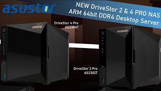 Asustor Drivestor 4 Pro and Drivestor 2 Pro NAS Drive Revealed