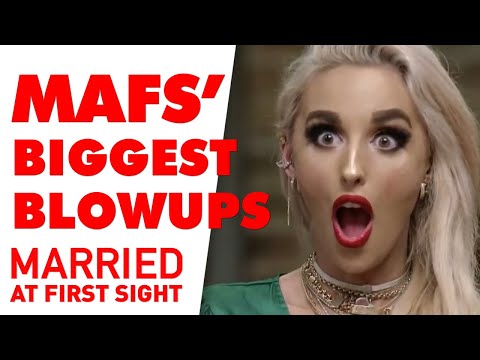 Group erupts as Jess is exposed for hitting on Nic | MAFS Australia 2022