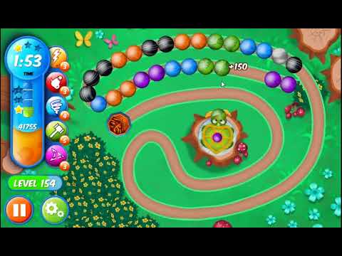 Marble Woka Woka Level 154 - NO BOOSTERS 🐢 | SKILLGAMING ✔️