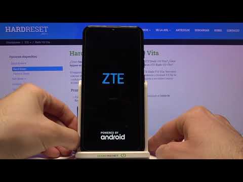 How to format ZTE Blade V10 Vita - reset from recovery mode, hard reset