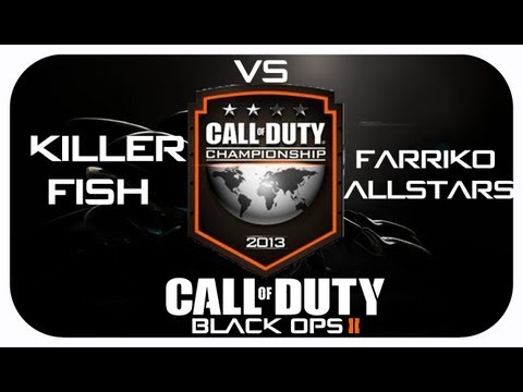 Black Ops 2 : "Finales CODXP Cologne" : Rediff Killer.Fish vs Fariko.Allstars