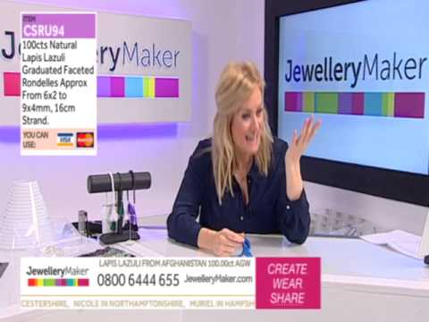JewelleryMaker LIVE 25/01/16 8AM - 12PM